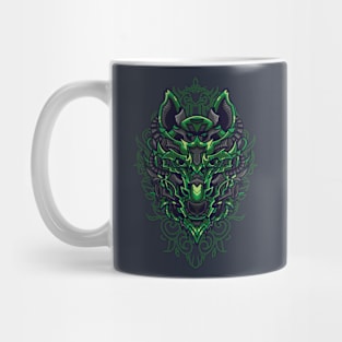 Wolf Steampunk Mug